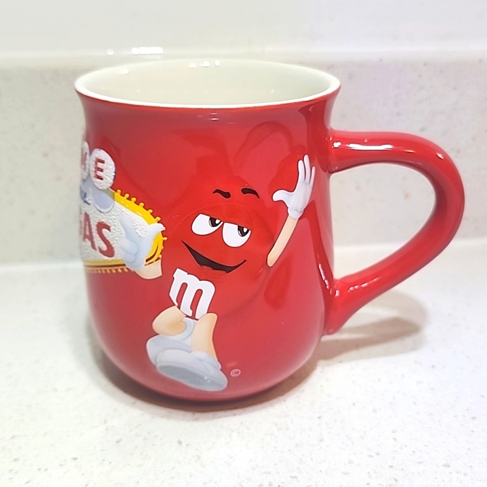 Las Vegas M & M World Mug